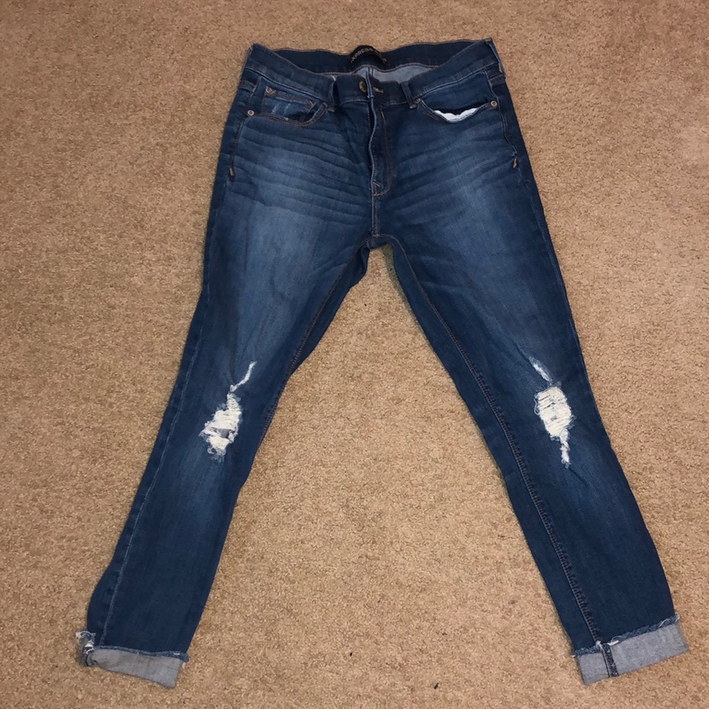 Express Ankle Jeans